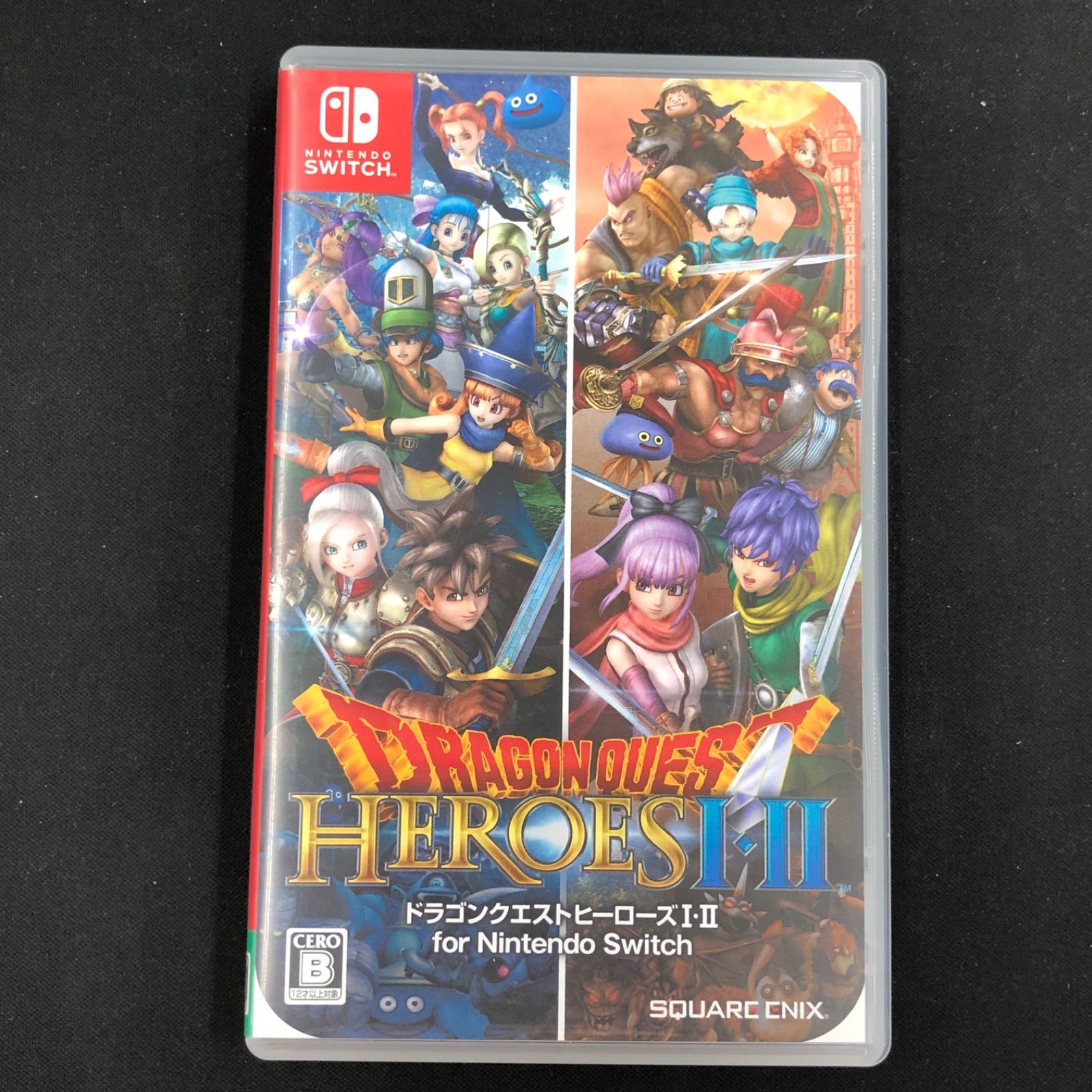 ドラゴンクエストヒーローズI・II & ドラゴンクエストトレジャーズ　セット 中古 Switch ドラクエヒーローズ ドラクエトレジャーズ セット - メルカリ