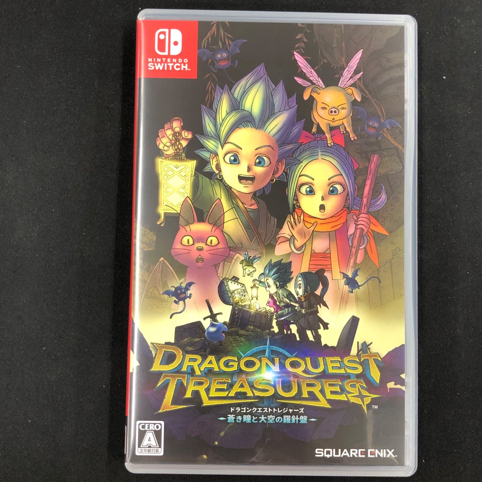 中古 Switch ドラクエヒーローズ ドラクエトレジャーズ セット - メルカリ