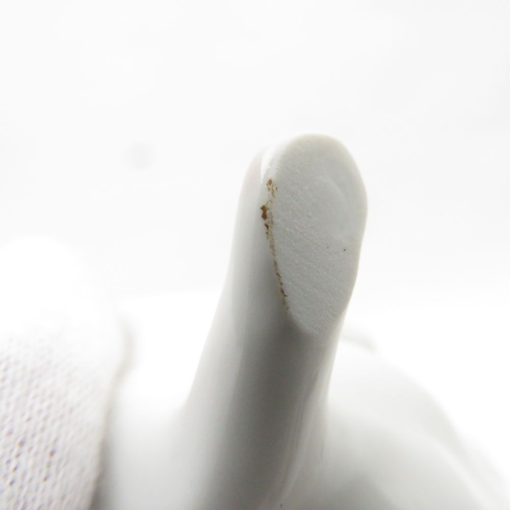 美品 ROYAL COPENHAGEN ロイヤルコペンハーゲン ウサギ 白うさぎ 1691