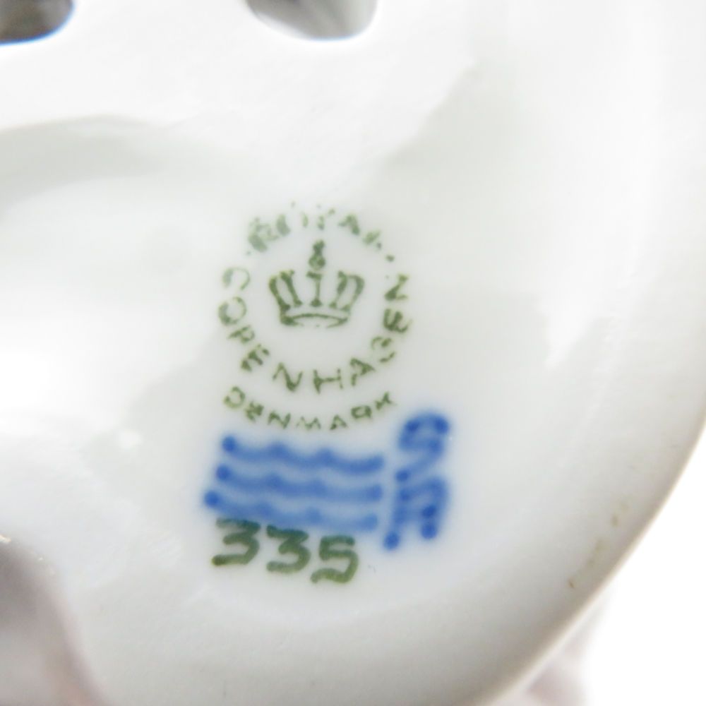 美品 ROYAL COPENHAGEN ロイヤルコペンハーゲン 335 FOX 狐 キツネ