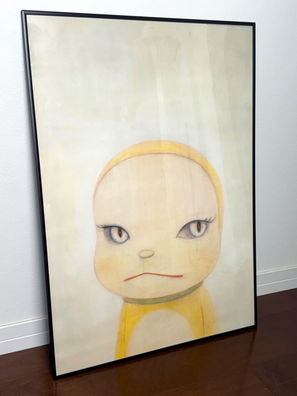 奈良美智 ジャイアンにリボンをとられたドラミちゃん ポスター - メルカリ