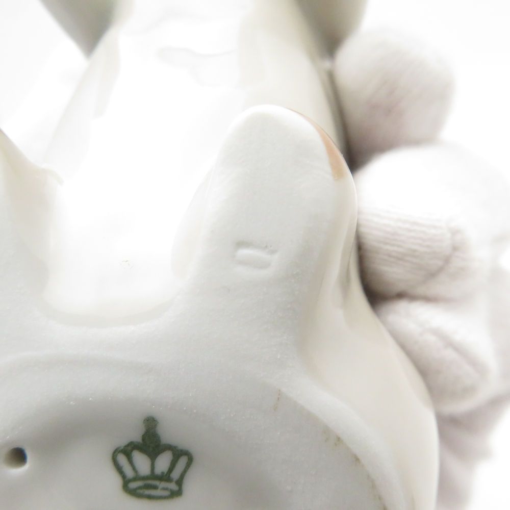 美品 ロイヤルコペンハーゲン 101 フィギュリン アニマル 置物 ブタ 豚