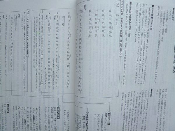 いいずな書店 大学入学共通テスト演習 国語 オリジナル全8回 四訂版