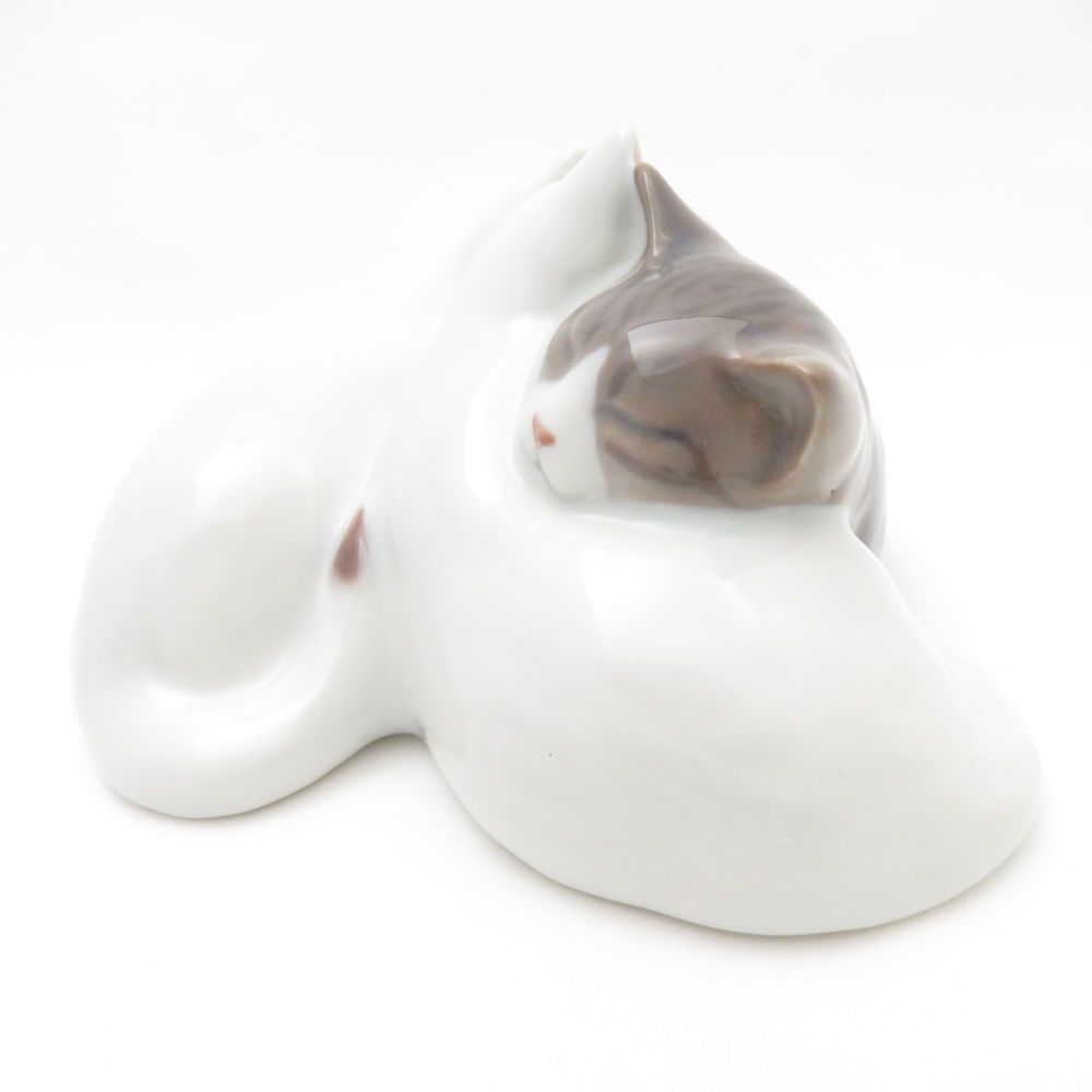 美品 ROYAL COPENHAGEN ロイヤルコペンハーゲン 3匹の眠り猫