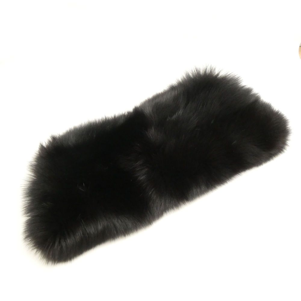 未使用 maxmaraSTUDIO マックスマーラ ファースヌード フォックス