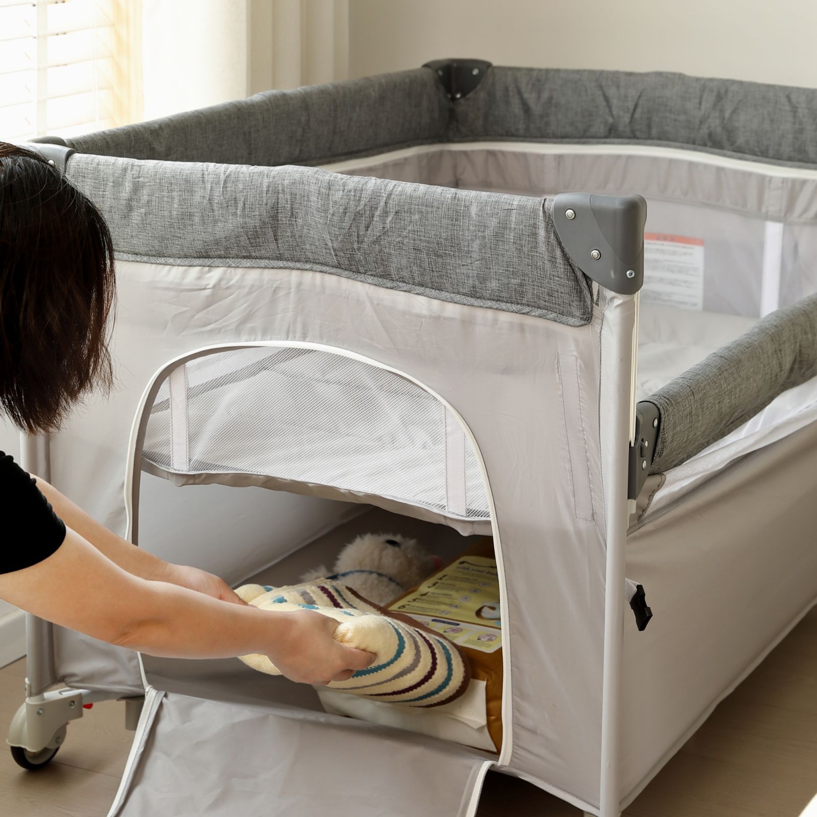 ゆりかご 大容量収納