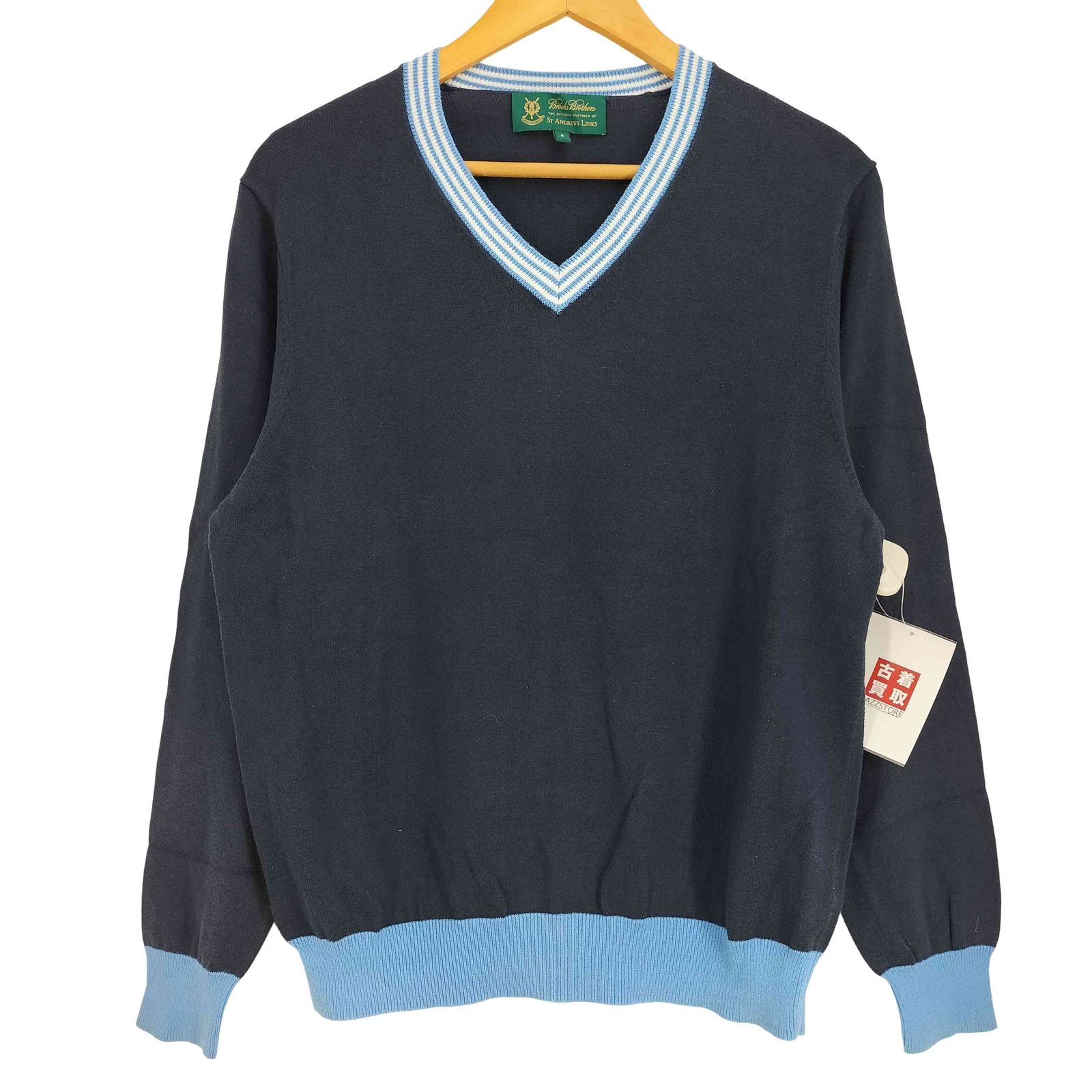 ブルックスブラザーズ BROOKS BROTHERS ST ANDREWS LINKS 首ライン