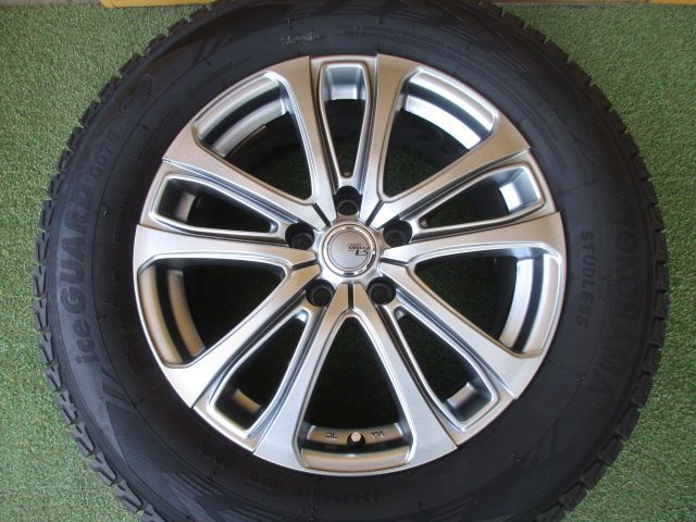 み シビラ L 5 225 65 R 17 スタッドレスタイヤ４本SET ハリアー RAV 4 エクストレイル CX デリカD