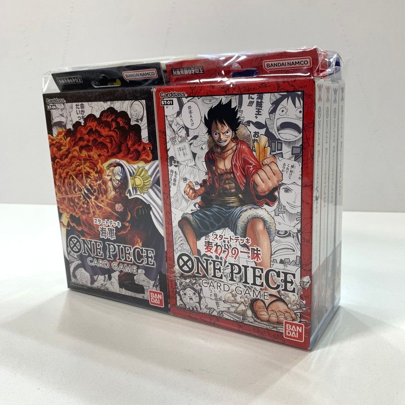 中古美品】 未使用 未開封 ONE PIECE ワンピース カード ゲーム
