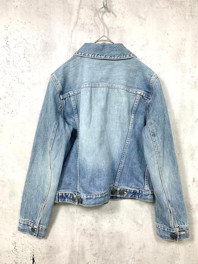 MARC JACOBS マークジェイコブス Gジャン デニム ジャケット size4/青