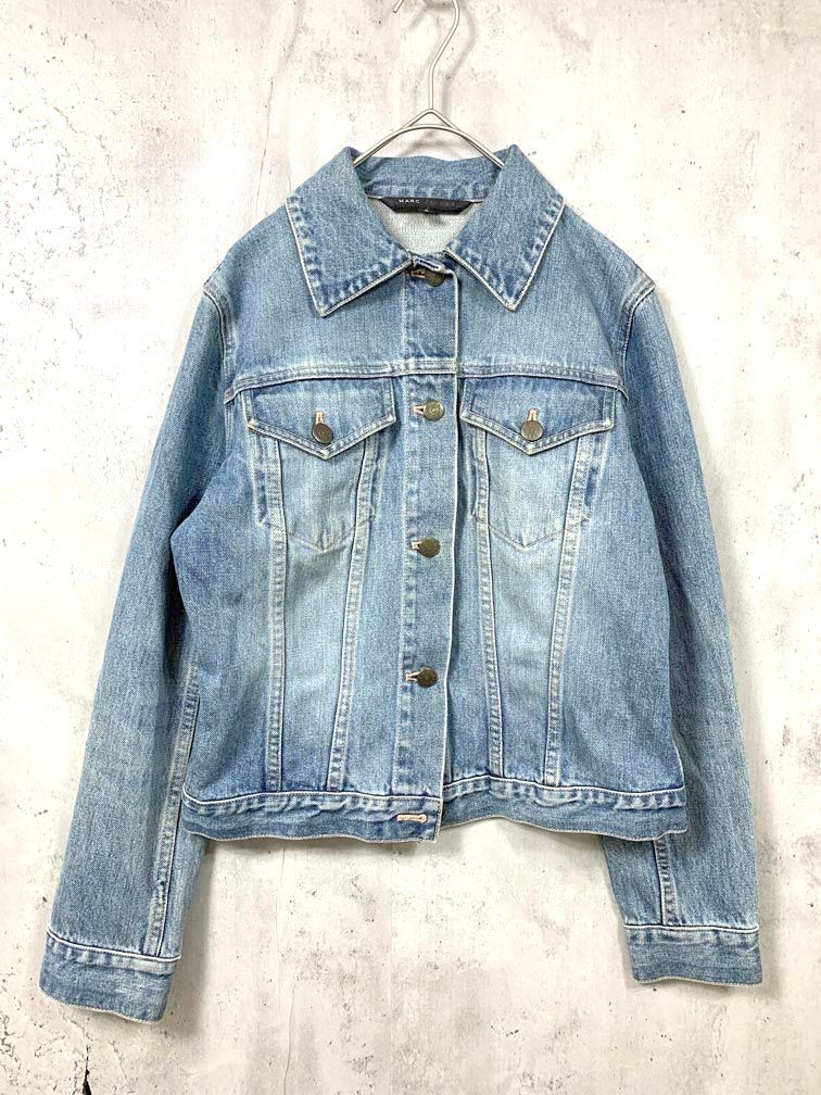 MARC JACOBS マークジェイコブス Gジャン デニム ジャケット size4/青