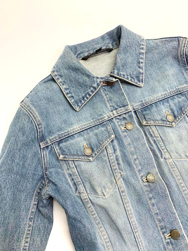 MARC JACOBS マークジェイコブス Gジャン デニム ジャケット size4/青
