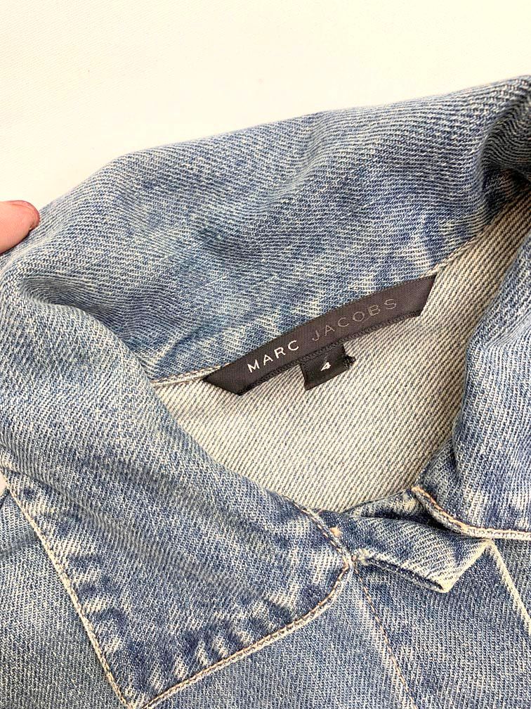 MARC JACOBS マークジェイコブス Gジャン デニム ジャケット size4/青