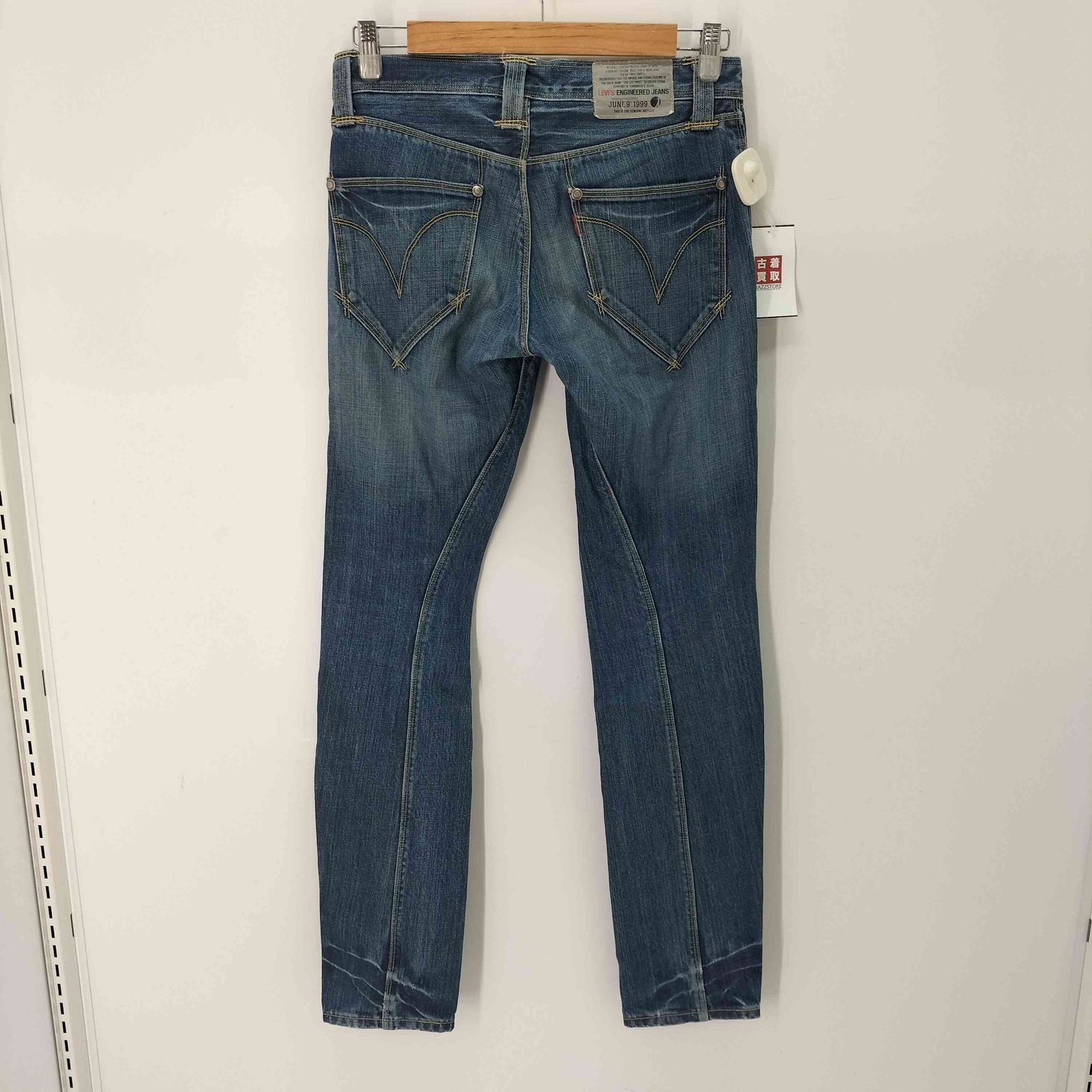 リーバイス Levis Y2K ENGINEERED JEANS 立体裁断 3Dデニム スリム