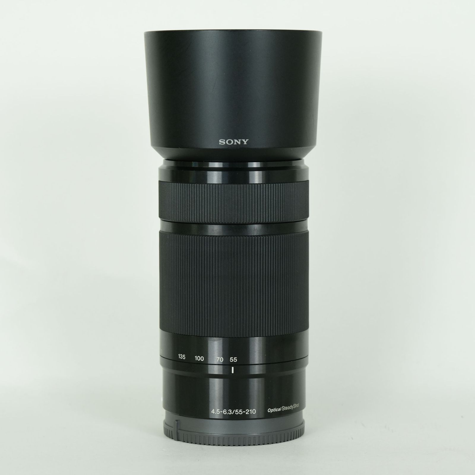 美品] SONY E 55-210mm F4.5-6.3 OSS SEL55210 [ブラック] | SONY E