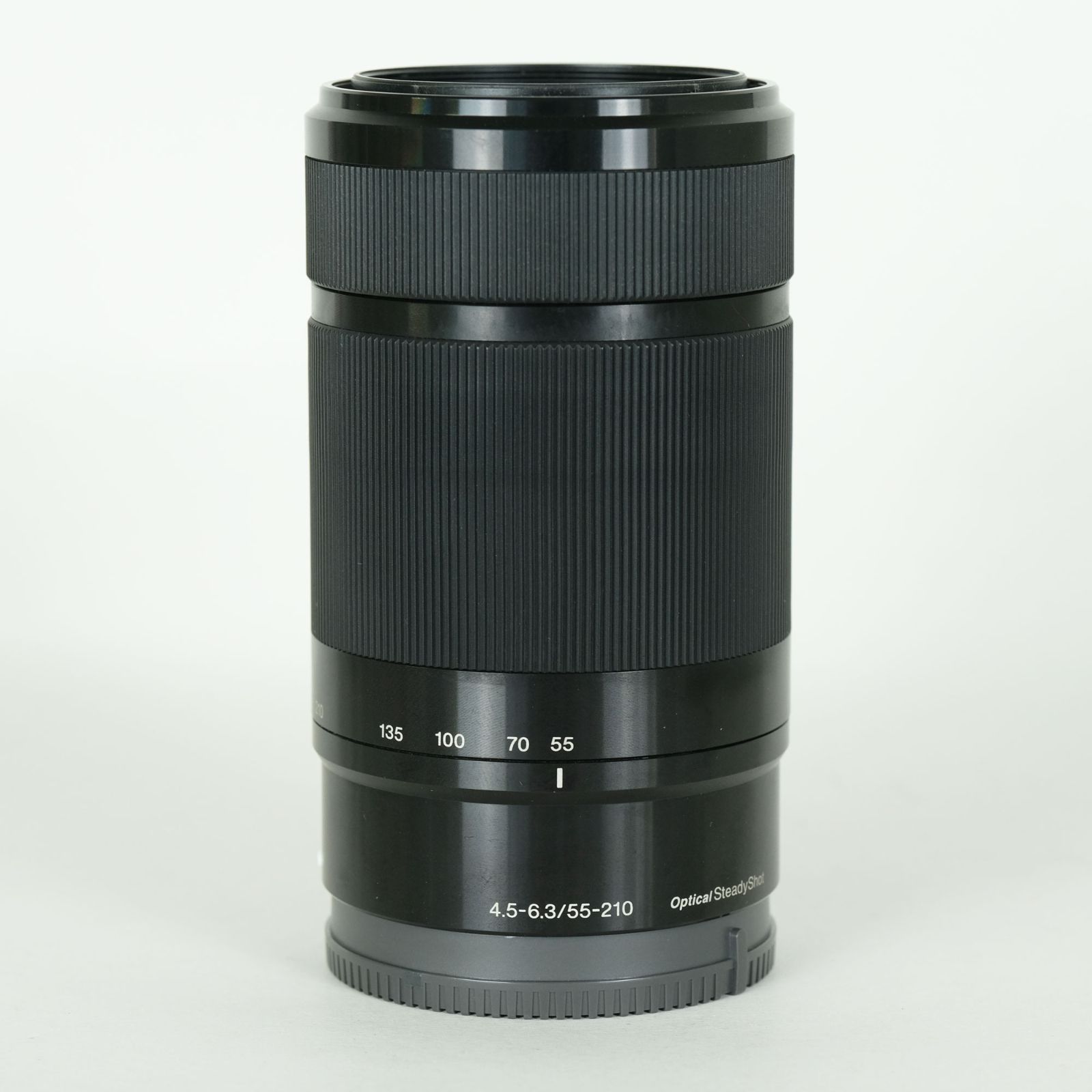 美品] SONY E 55-210mm F4.5-6.3 OSS SEL55210 [ブラック] | SONY E