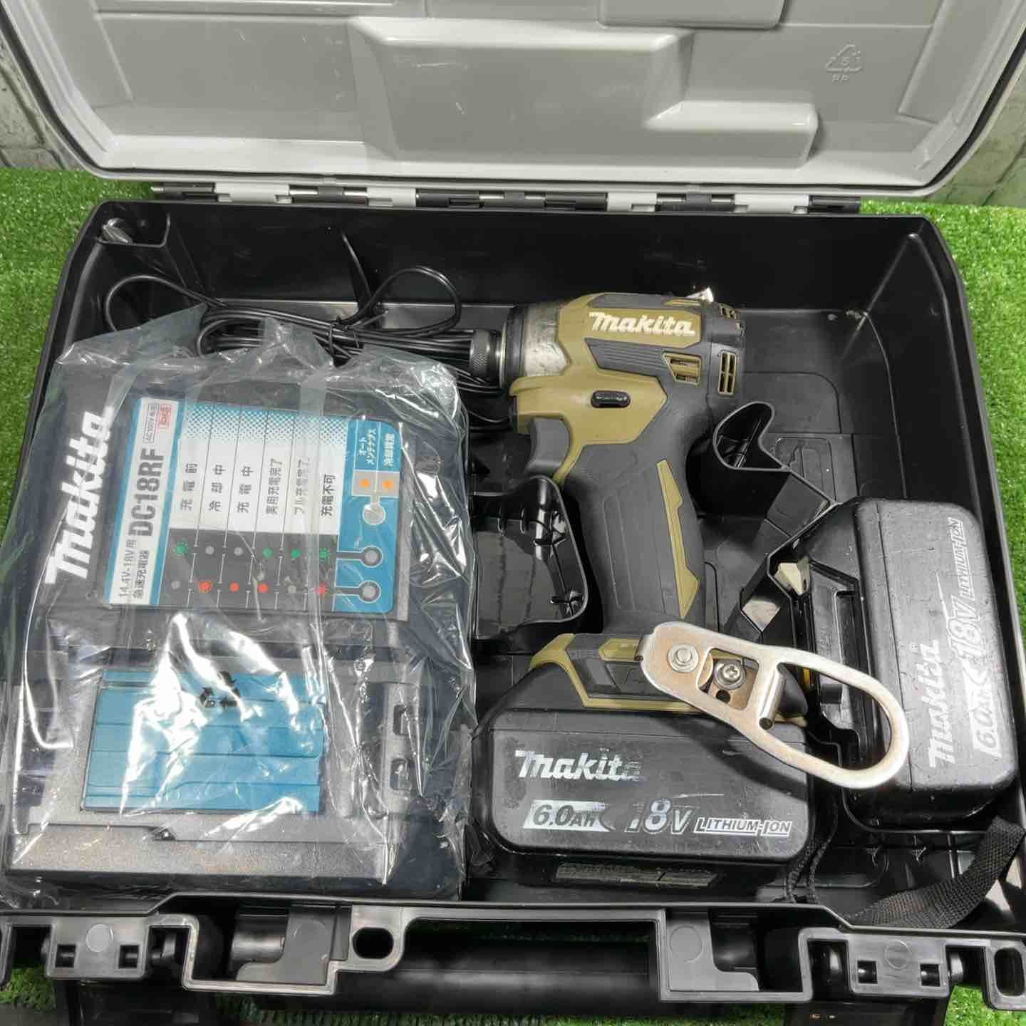 マキタ makita 18 V コードレスインパクトドライバー オリーブ