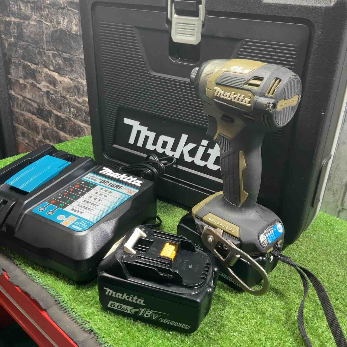 マキタ makita 18 V コードレスインパクトドライバー オリーブ