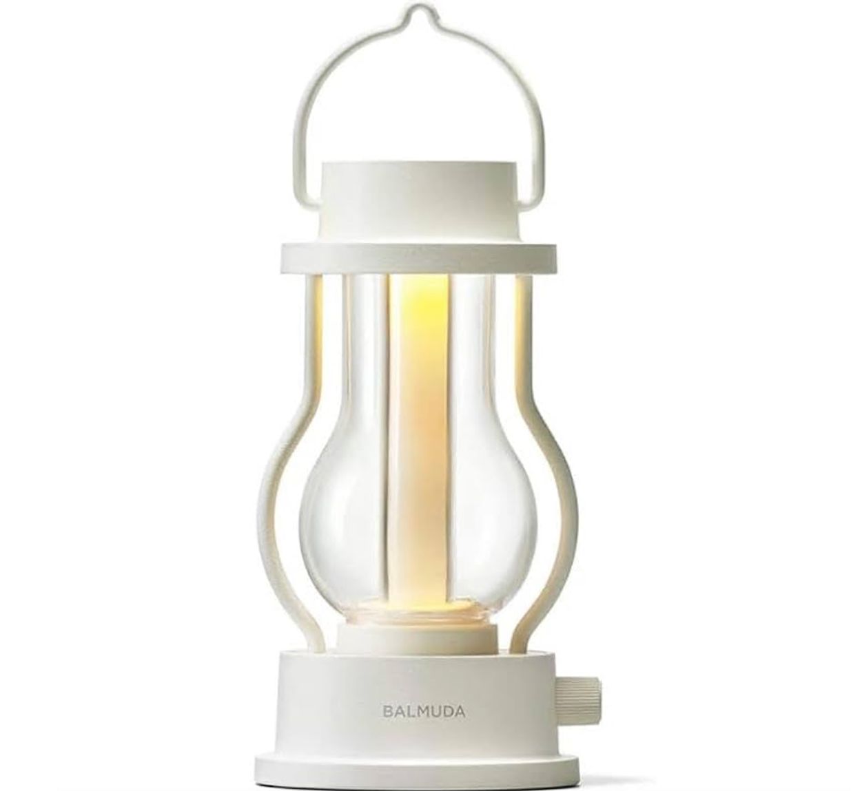 BALMUDAバルミューダ ランタン ホワイト 保管状態優良超
