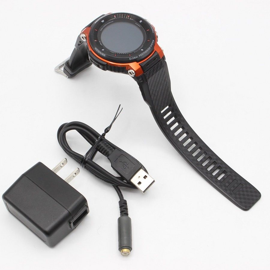 CASIO PRO TREK Smart WSD-F30-RG オレンジ スマートウォッチ 腕時計