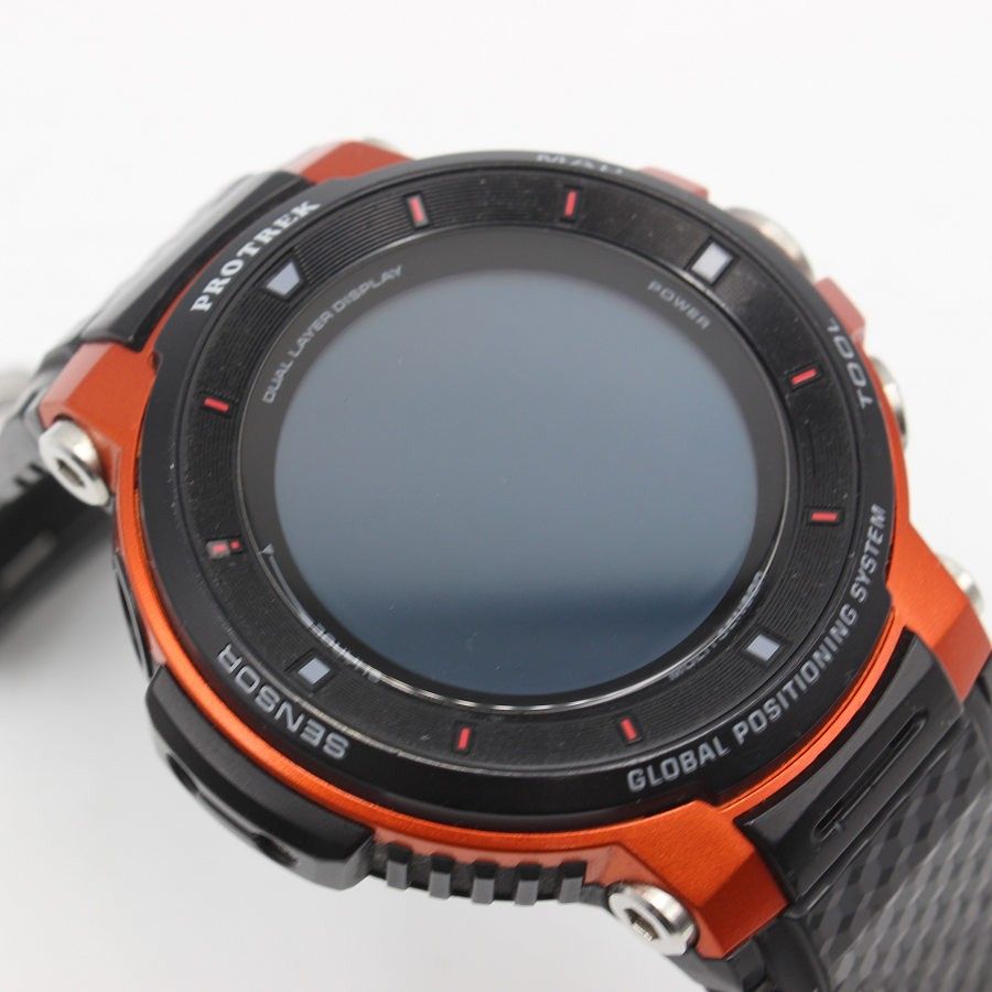 CASIO PRO TREK Smart WSD-F30-RG オレンジ スマートウォッチ 腕時計