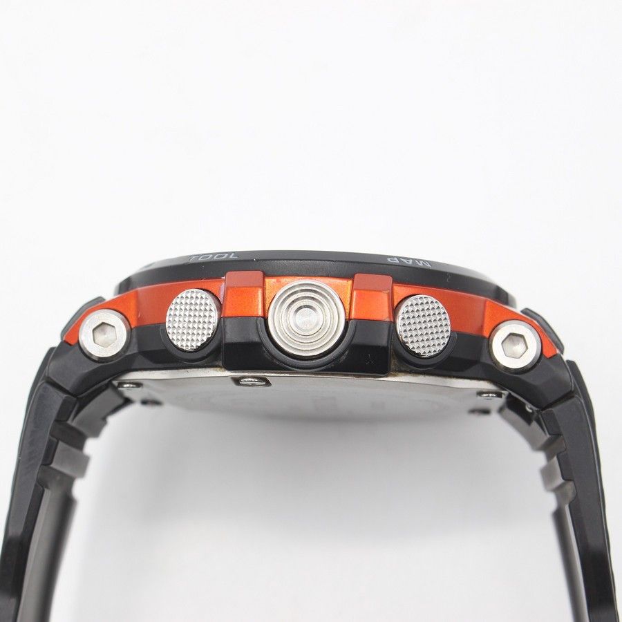 CASIO PRO TREK Smart WSD-F30-RG オレンジ スマートウォッチ 腕時計