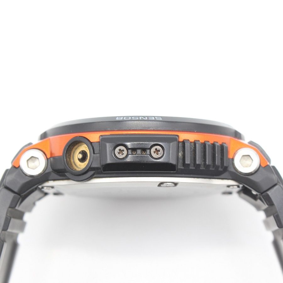 CASIO PRO TREK Smart WSD-F30-RG オレンジ スマートウォッチ 腕時計