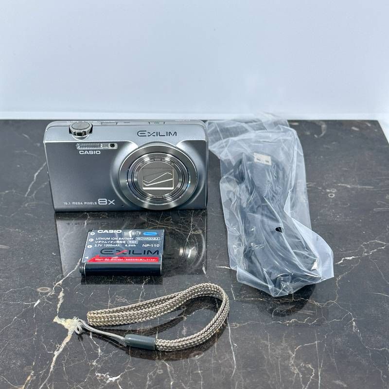 CASIO EXILIM EX-Z3000 シルバー デジカメ