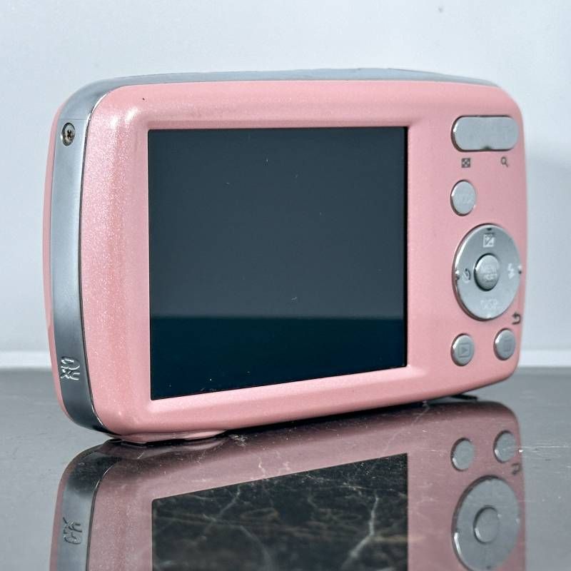 Panasonic LUMIX DMC-S1 ピンク 1210万画素 光学4倍ズーム 手ブレ補正