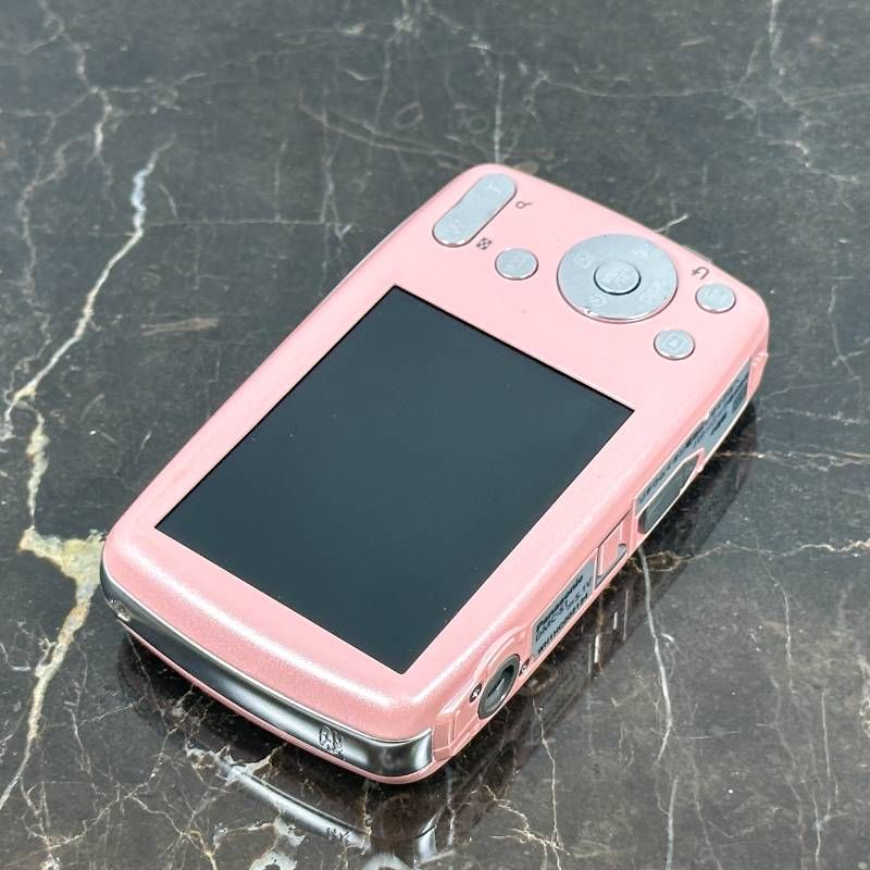 Panasonic LUMIX DMC-S1 ピンク 1210万画素 光学4倍ズーム 手ブレ補正