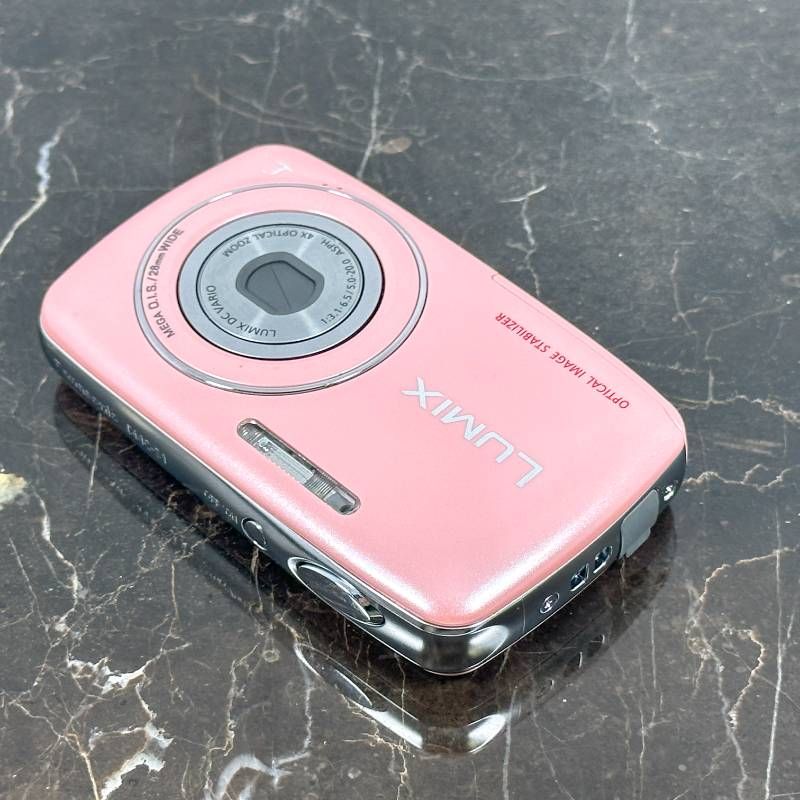Panasonic LUMIX DMC-S1 ピンク 1210万画素 光学4倍ズーム 手ブレ補正