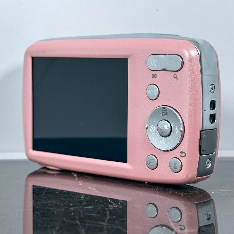 Panasonic LUMIX DMC-S1 ピンク 1210万画素 光学4倍ズーム 手ブレ補正