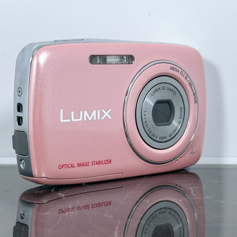 Panasonic LUMIX DMC-S1 ピンク 1210万画素 光学4倍ズーム 手ブレ補正