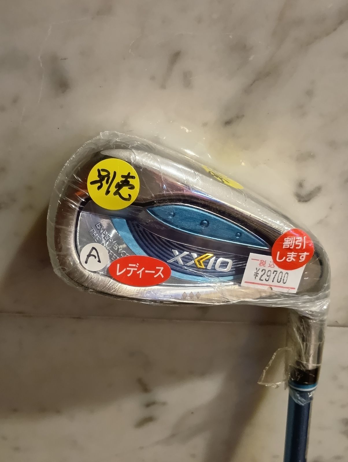 単I XXIO 13 ゼクシオ レディス アイアン ＃6 ブルー 右用 MP 1300 L カーボンシャフト DUNLOP 日本