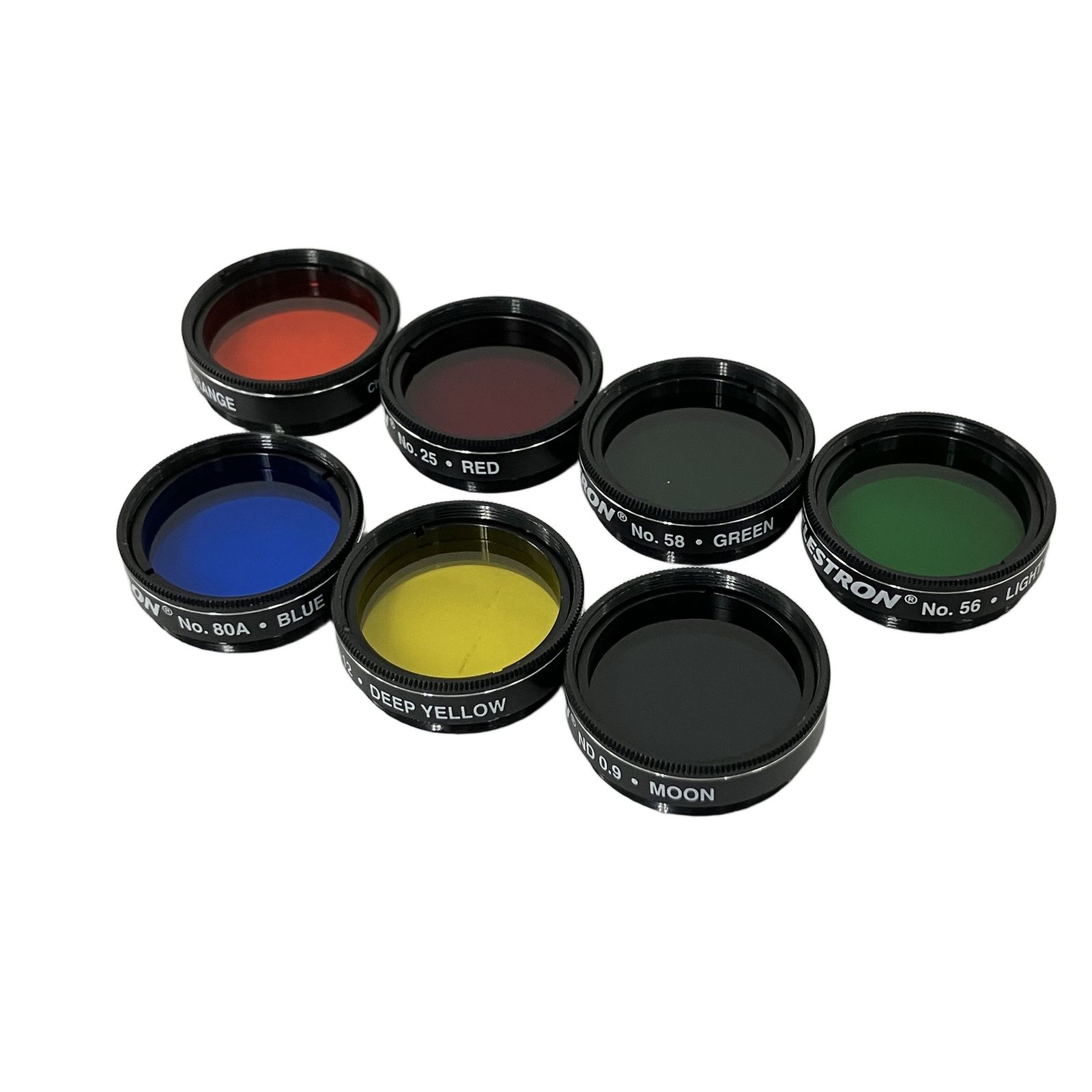 フィルター セット 天体望遠鏡 アイピース 1 25インチ