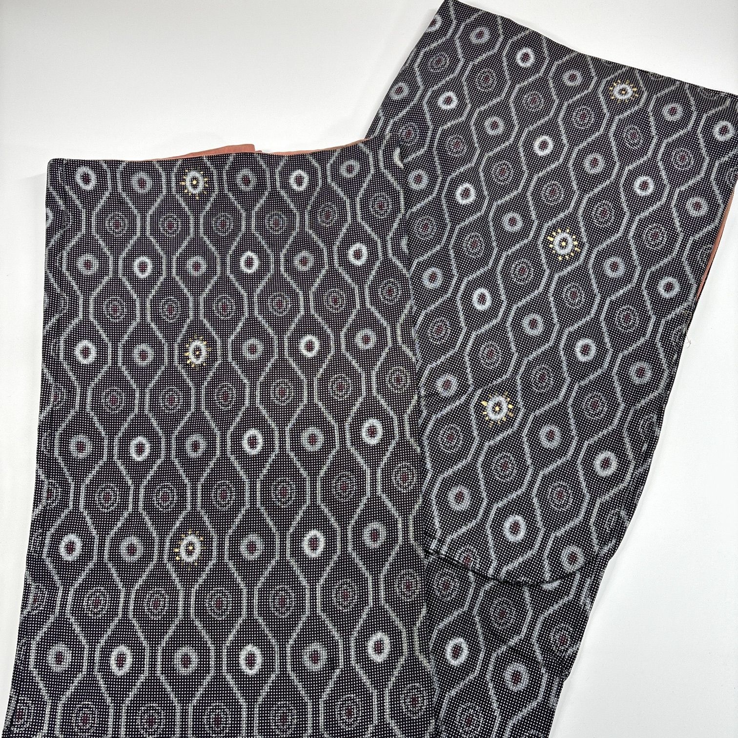 1488★銘仙 正絹 アンティーク 着物 8枚セット おまとめ リメイク素材 アンティーク 10枚 正絹 着物まとめ売り 同梱購入歓迎 リメイク用