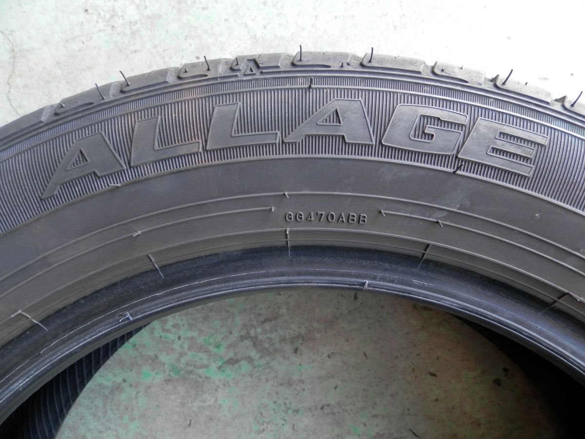 165/65R14 ジェームス ALLAGE ECO AL02 ラジアルタイヤ 4本SET 2022年