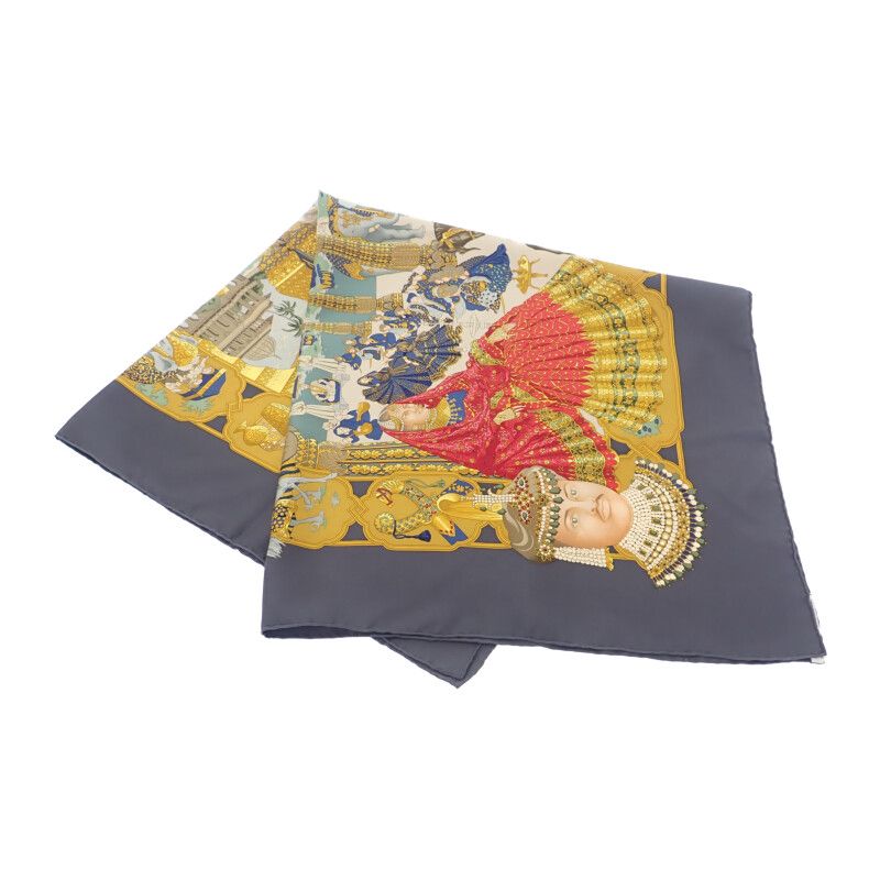 エルメス HERMES カレ90 SPLENDEUR DES MAHARAJAS マハラジャの華麗