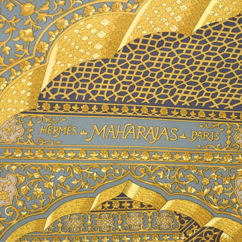 エルメス HERMES カレ90 SPLENDEUR DES MAHARAJAS マハラジャの華麗