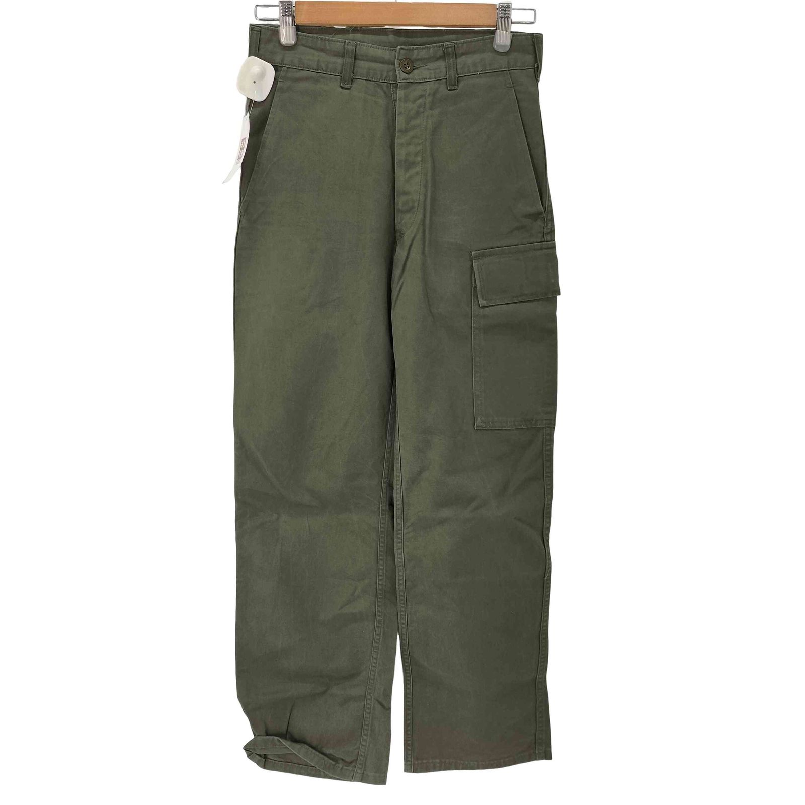 BELGIUM MILITARY / MICHIELSENS 1990/カーゴパンツ/--/コットン/KHK ベルギーアーミー Belgian army MICHIELSENS社 1991年 フィールド