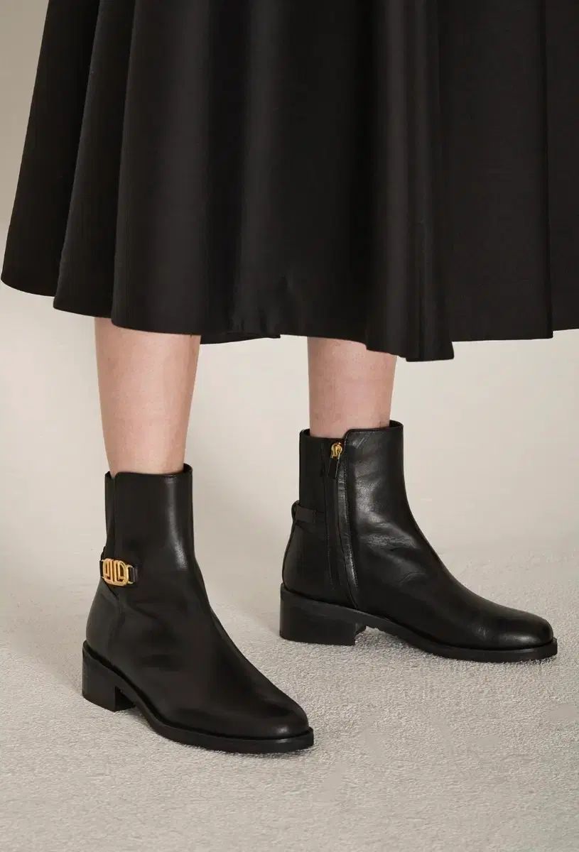 ランバン アンクルブーツ