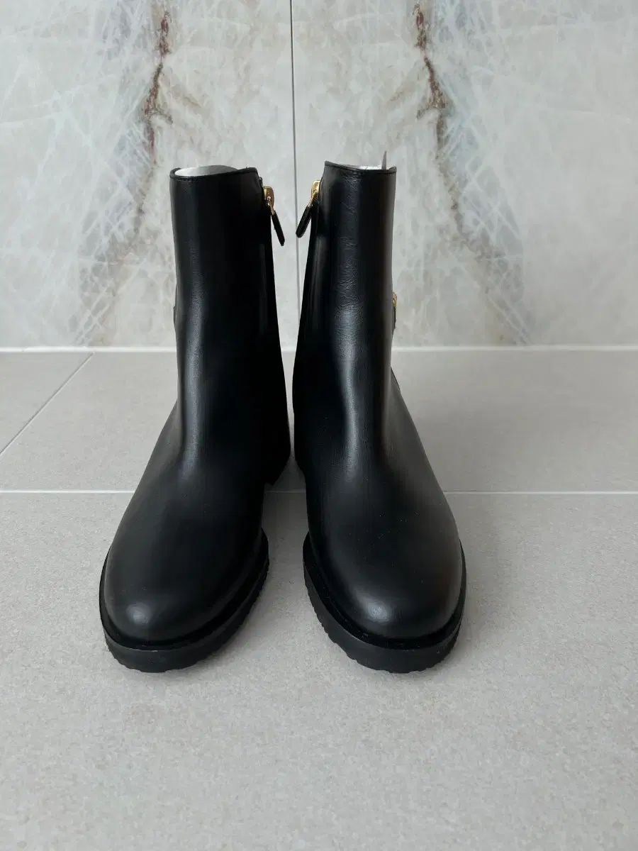 ランバン アンクルブーツ