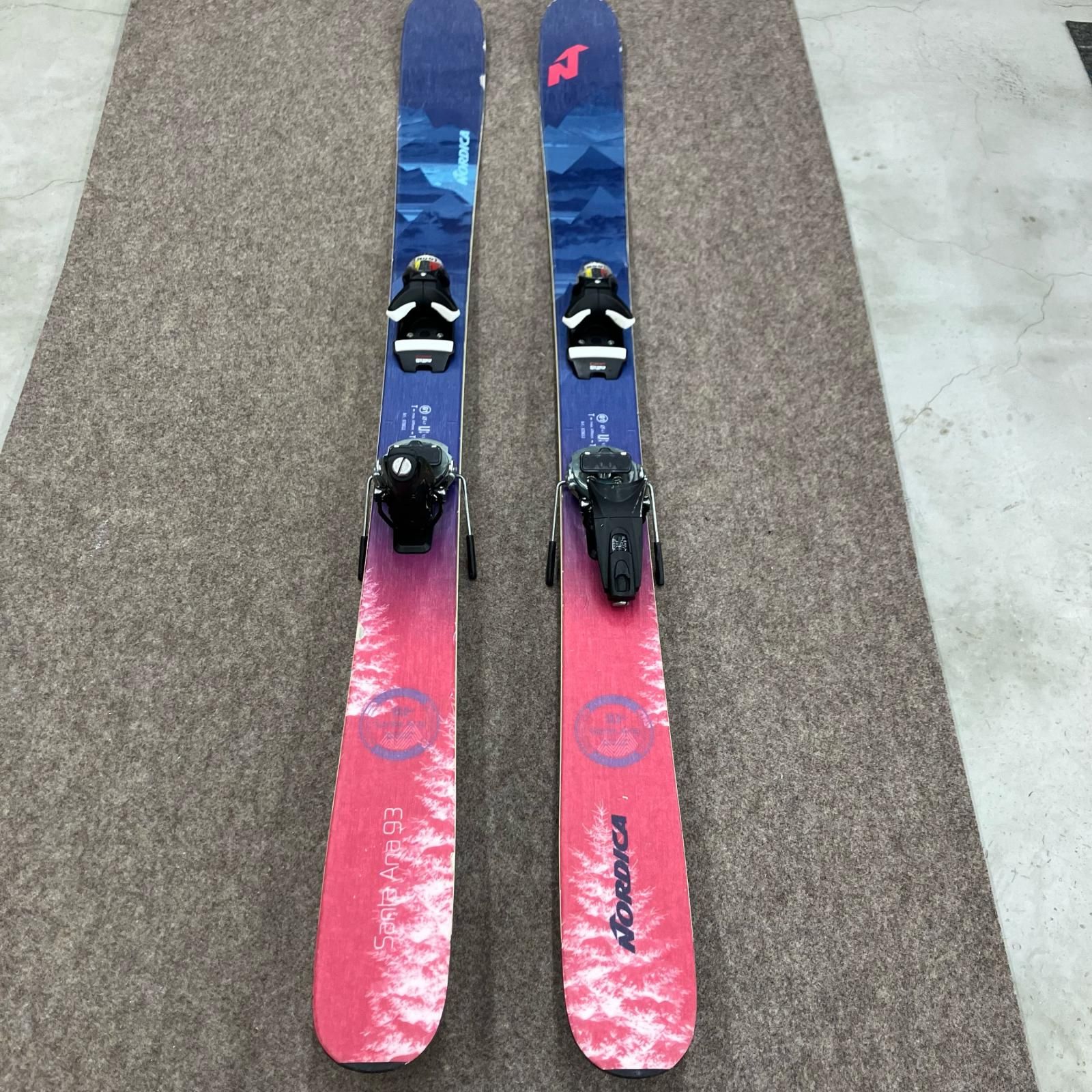 NORDICA ノルディカ 153 cm santa ana 93 ブルー ピンク