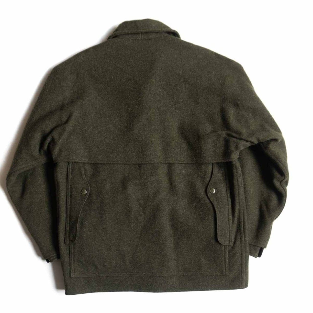 美品】FILSON【ダブルマッキーノ クルーザー ジャケット】38 カーキ
