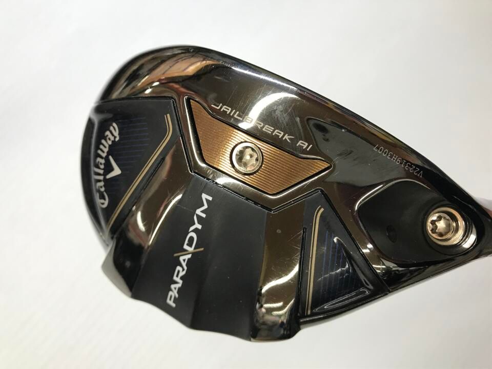 キャロウェイ PARADYM 21度 NSプロ850GH neo Sフレックス