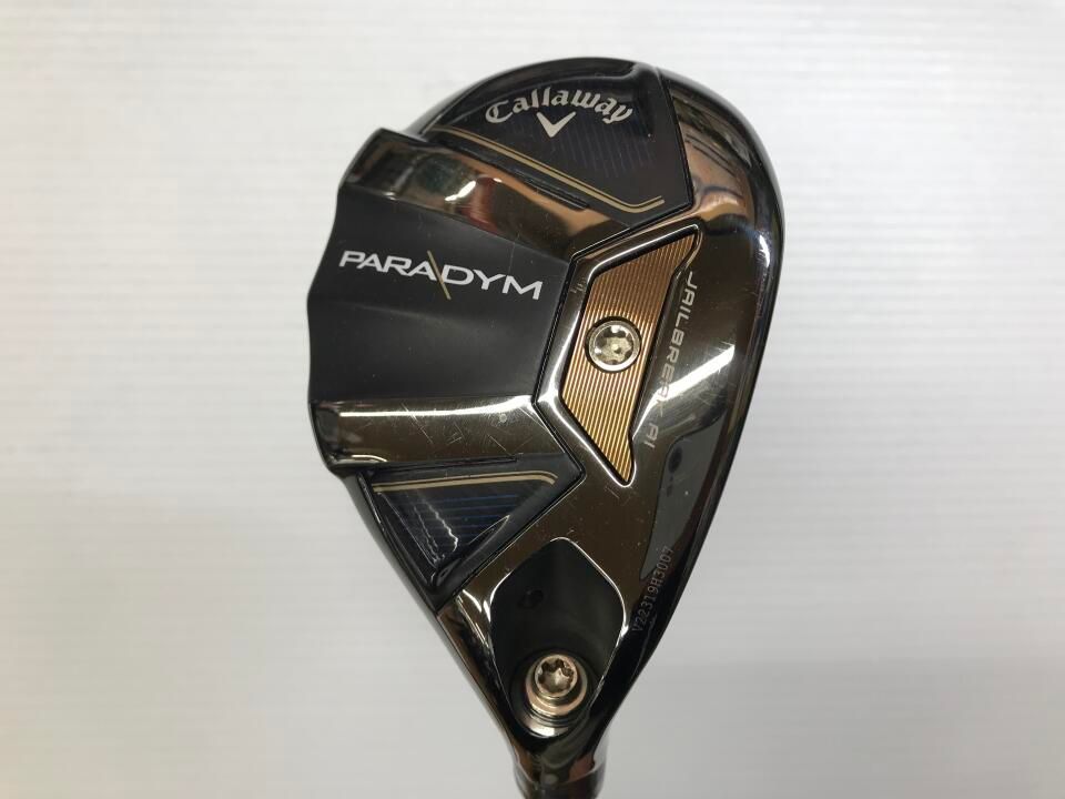 キャロウェイ PARADYM 21度 NSプロ850GH neo Sフレックス