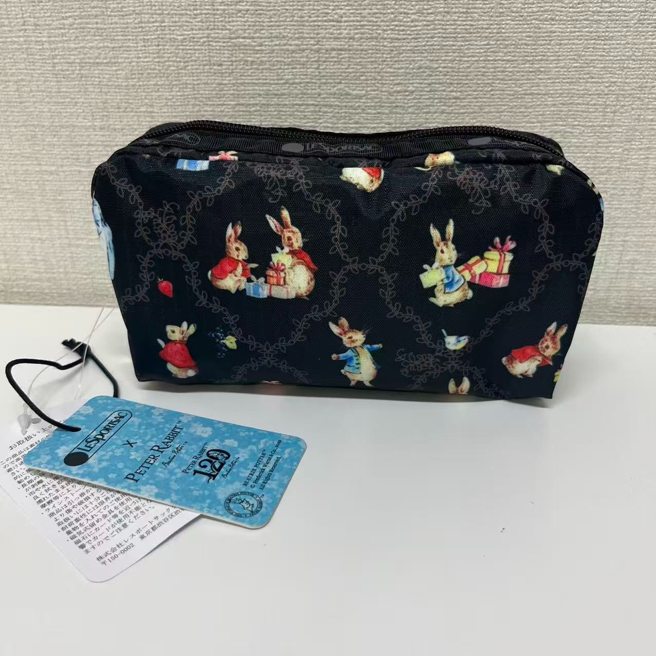 レスポートサックLeSportsac ポーチピーターラビット120周年 - メルカリ
