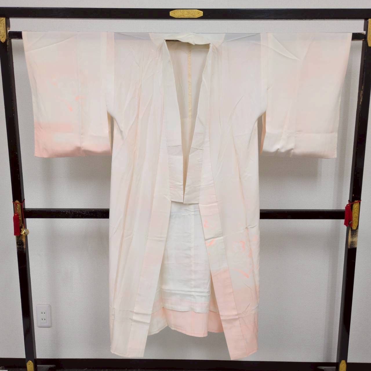 作家物 長襦袢 正絹 袖無双 袷 MK-1728 - メルカリ