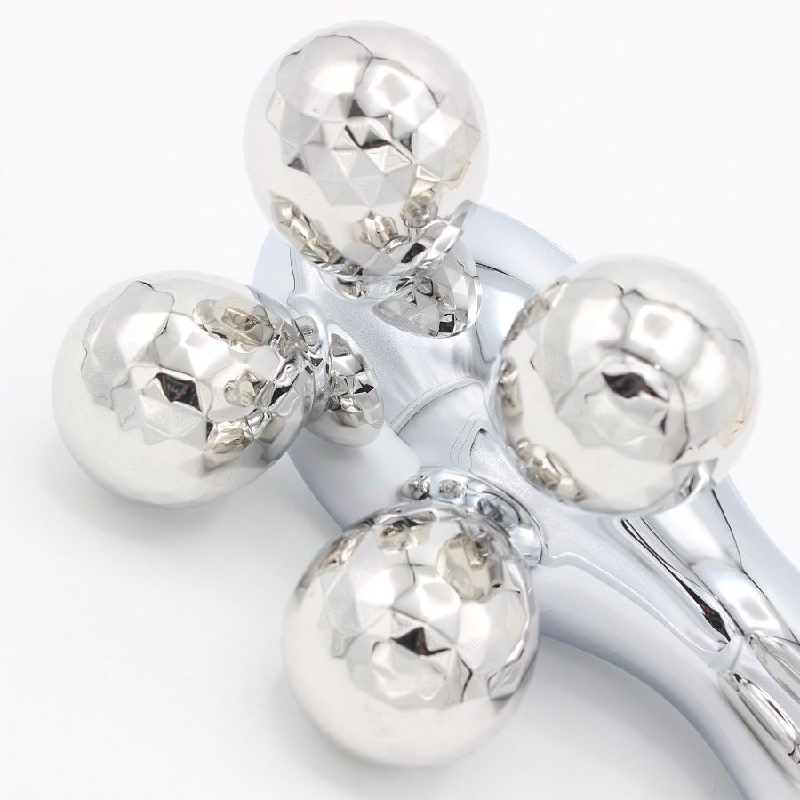 MTG ReFa 4 CARAT RF-FC1932B プラチナ電子ローラー 美顔ローラー 美顔