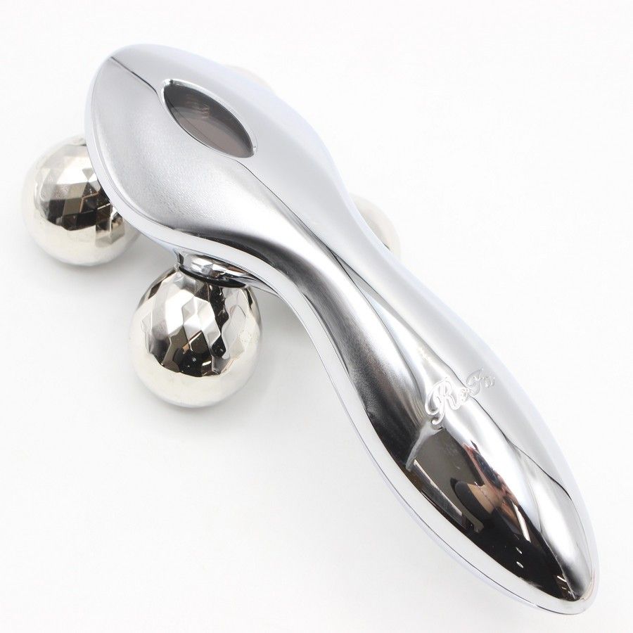 MTG ReFa 4 CARAT RF-FC1932B プラチナ電子ローラー 美顔ローラー 美顔